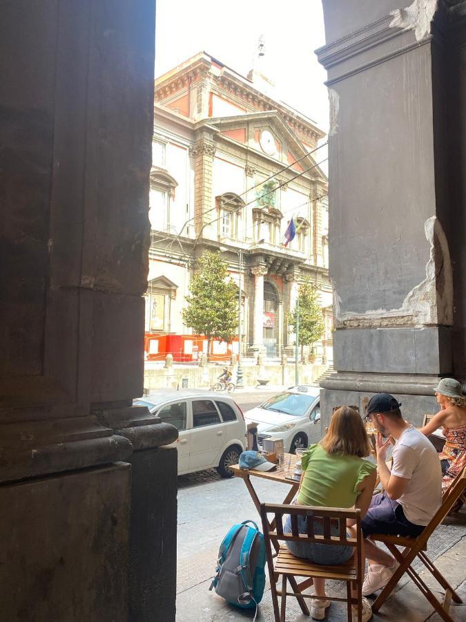 La Casa Sul Como Napoli Exterior foto