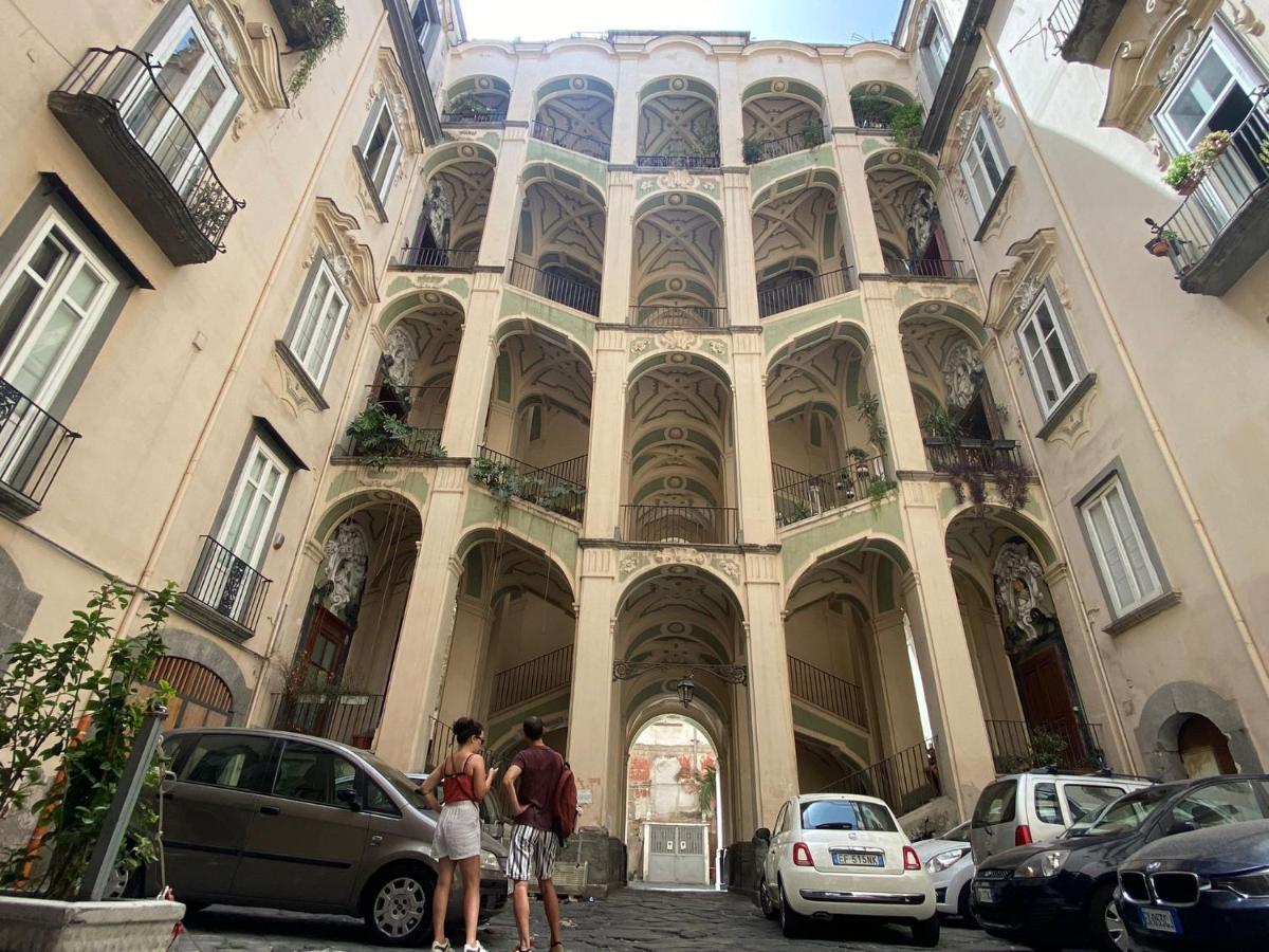 La Casa Sul Como Napoli Exterior foto